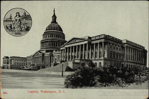 Capitol Building Washington District of Columbia Washington DC