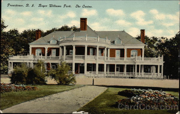 Roger Williams Park. The Casino Providence Rhode Island