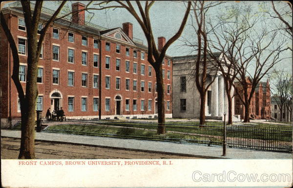 Front Campus at Brown University Providence Rhode Island