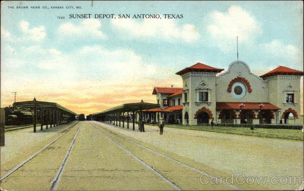 Sunset Depot San Antonio Texas