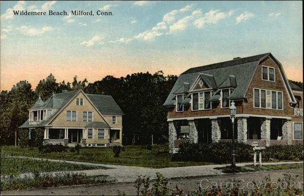 Wildemere Beach Milford Connecticut