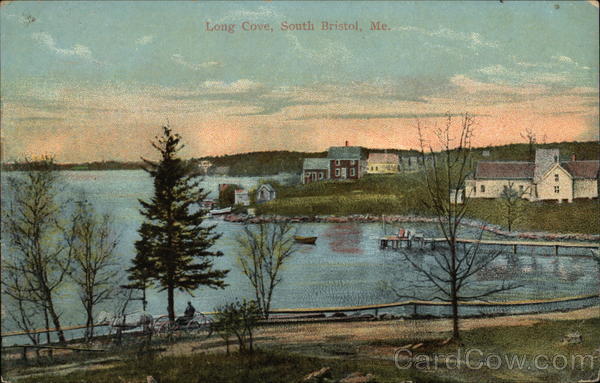 Long Cove View South Bristol Maine
