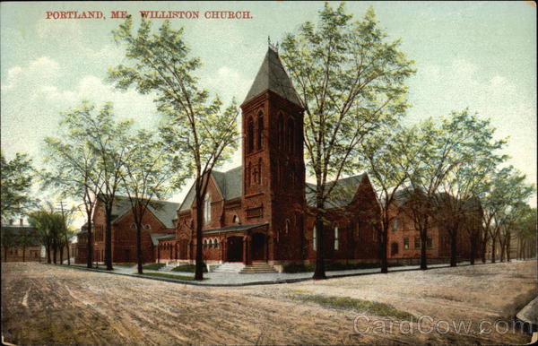 Williston Church Portland Maine