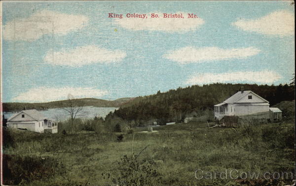 King Colony South Bristol Maine