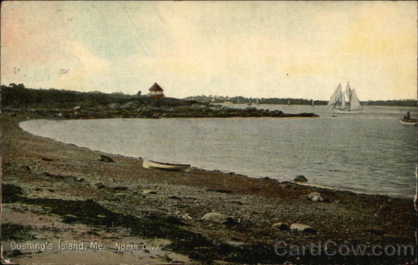 North Cove View, Cushing's Island Portland Maine