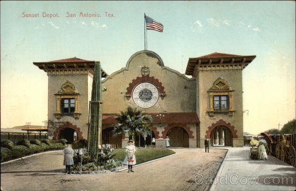 Sunset Depot San Antonio Texas