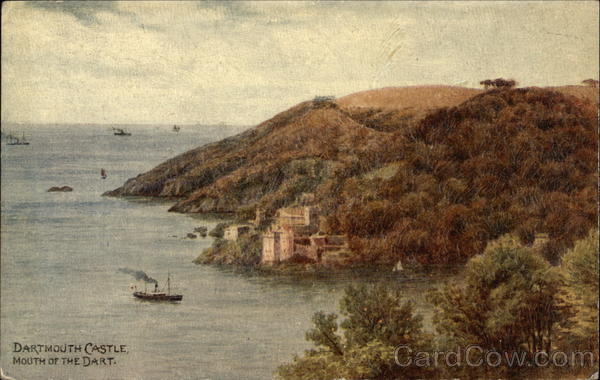 Dartmouth Castle View UK