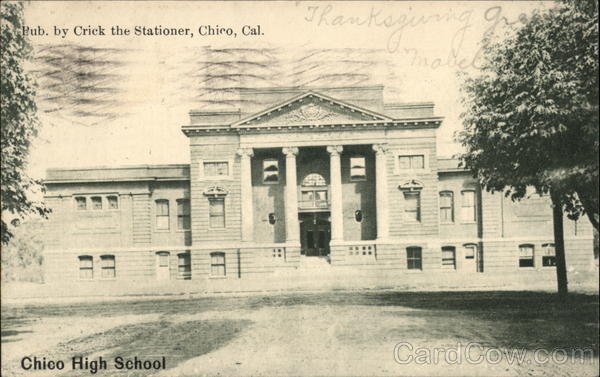 Chico High School California