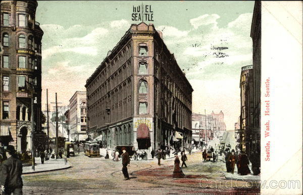Hotel Seattle Washington