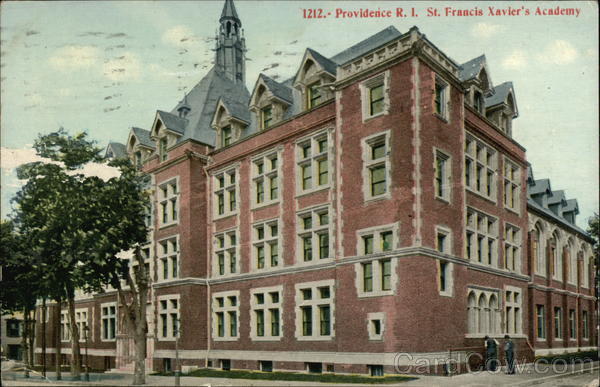 St. Francis Xavier's Academy Providence Rhode Island