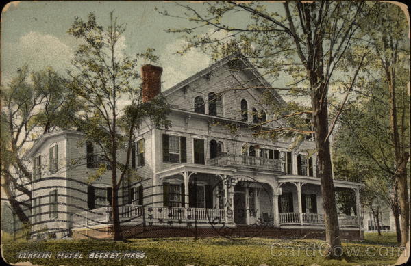 Claflin Hotel Becket Massachusetts