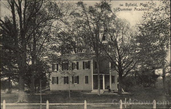 Dummer Academy Byfield Massachusetts