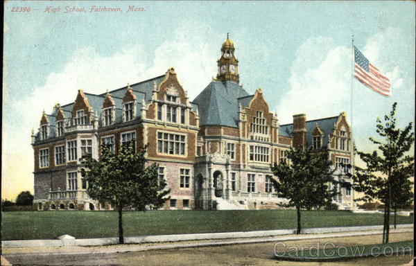 High School Fairhaven Massachusetts
