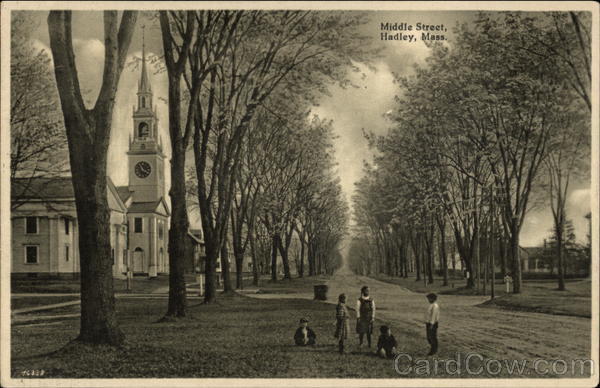 Middle Street Hadley Massachusetts