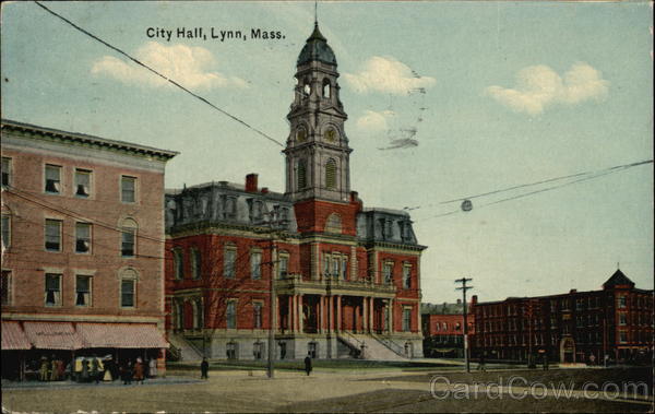 City Hall Lynn Massachusetts