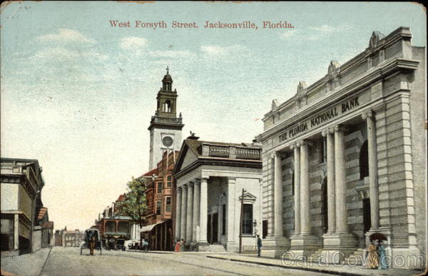 West Forsyth Street Jacksonville Florida