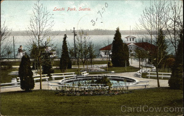 Leschi Park Seattle Washington