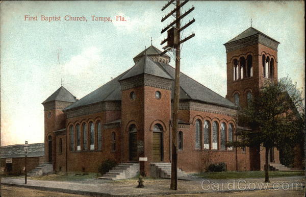 First Baptist Church Tampa Florida