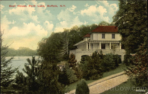 Park Lake - Boat House Buffalo New York