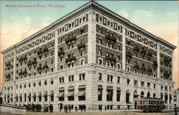 Royal Alexandra Hotel Winnipeg MB Canada Manitoba
