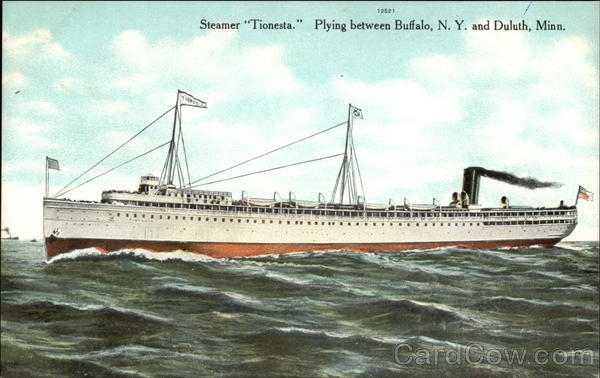Steamer Tionesta Steamers