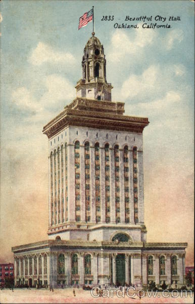 Beautiful City Hall Oakland California