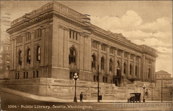 Public Library Seattle Washington
