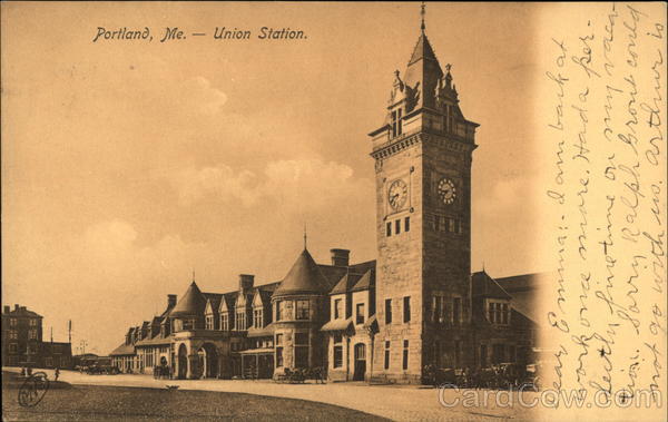 Union Station Portland Maine