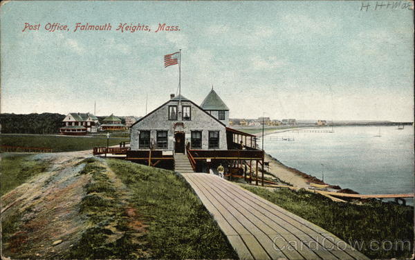 Post Office Falmouth Heights Massachusetts