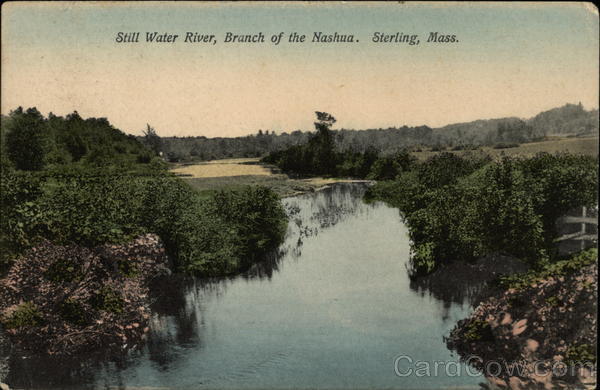 Still Water River, Branch of the Nashua Sterling Massachusetts