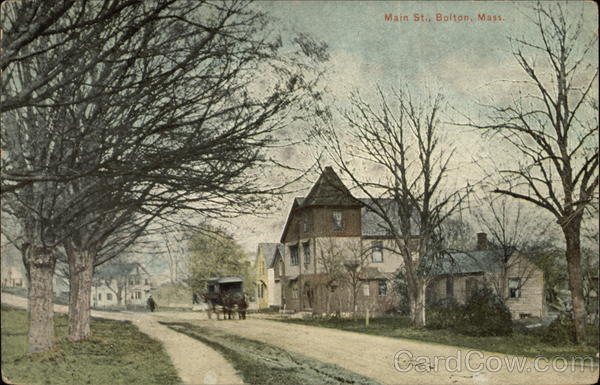 Main Street Bolton, MA