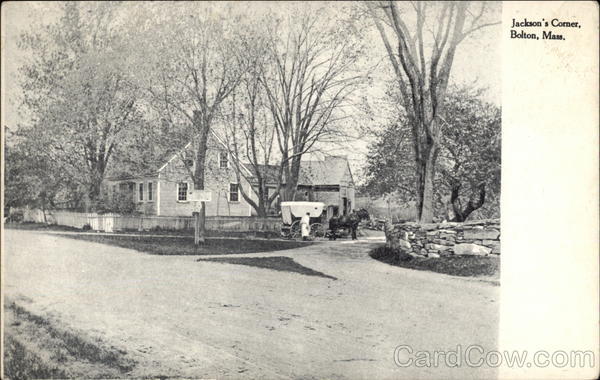 Jackson's Corner Bolton Massachusetts