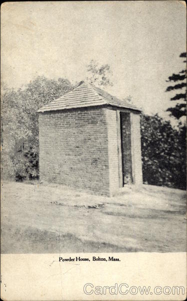 Powder House Bolton Massachusetts