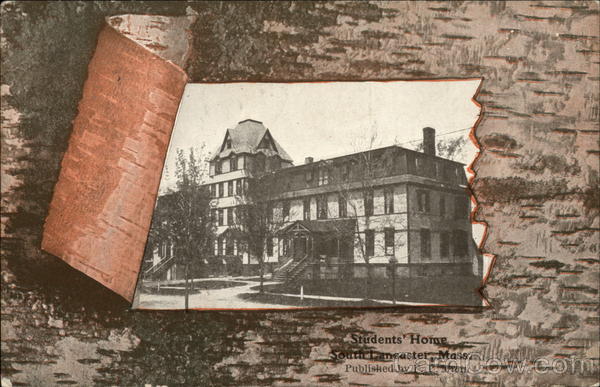 Students' Home South Lancaster Massachusetts