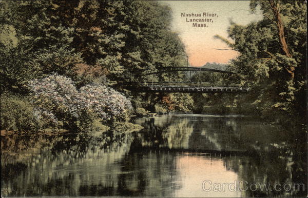 Nashua River Lancaster Massachusetts