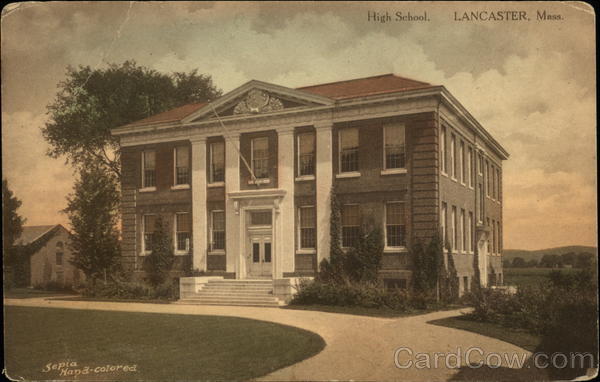High School Lancaster Massachusetts