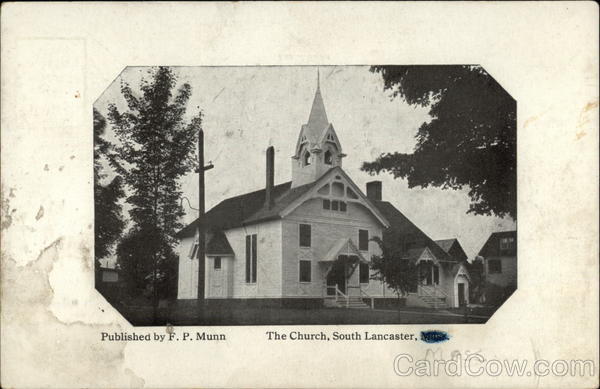 The Church South Lancaster Massachusetts