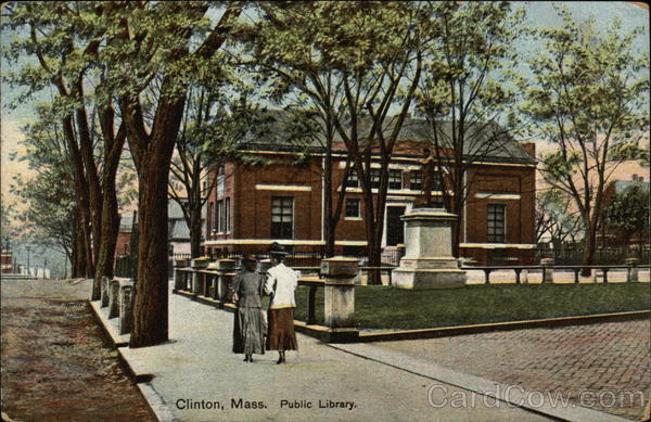 Public Library Clinton Massachusetts