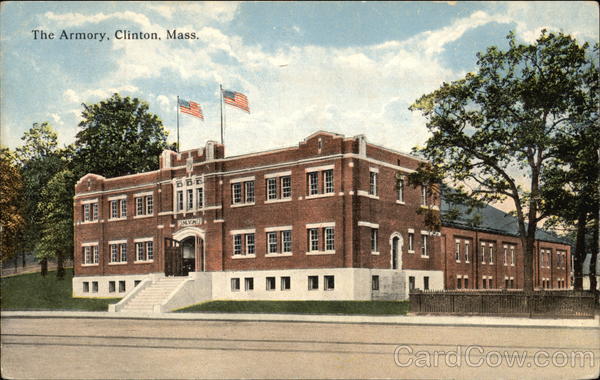 The Armory Clinton Massachusetts