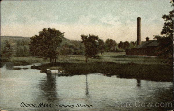 Pumping Station Clinton Massachusetts