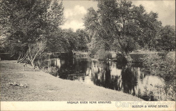 Nashua River Harvard Massachusetts
