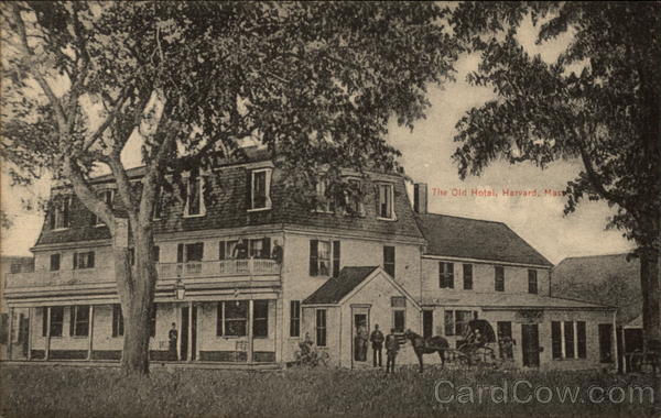The Old Hotel Harvard Massachusetts