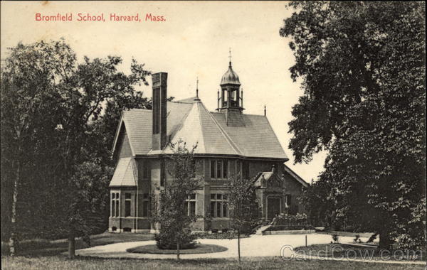 Bromfield School (Current Library) Harvard Massachusetts