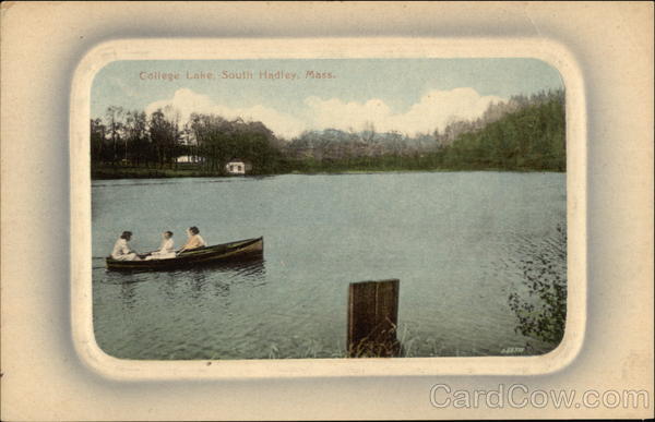 College Lake South Hadley Massachusetts