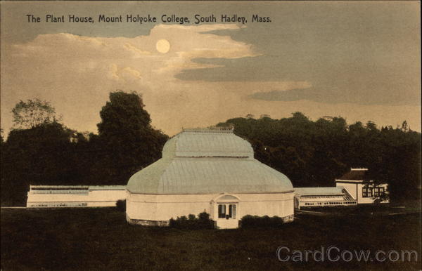 The Plant House at Mount Holyoke College South Hadley Massachusetts
