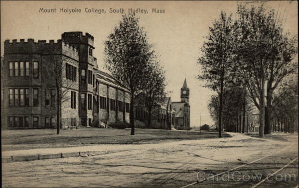 Mount Holyoke College South Hadley Massachusetts