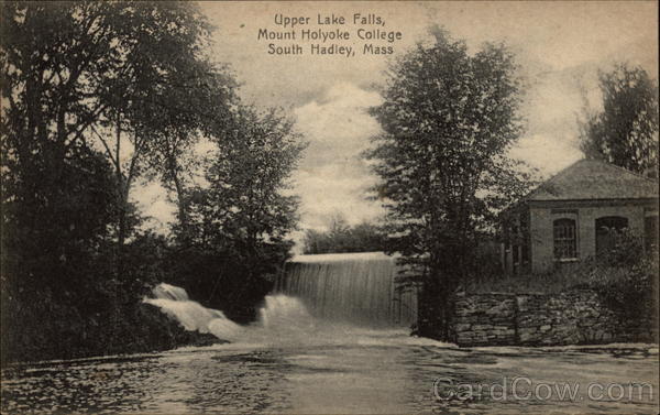 Upper Lake Falls, Mount Holyoke College South Hadley Massachusetts