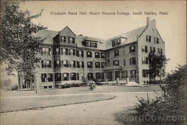 Mount Holyoke College - Elizabeth Mead Hall South Hadley Massachusetts