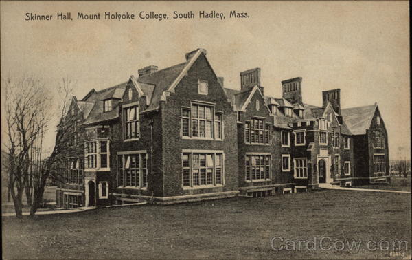 Mount Holyoke College - Skinner Hall South Hadley Massachusetts