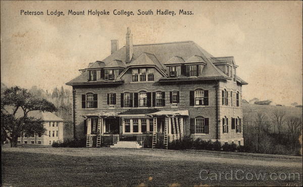 Peterson Lodge, Mount Holyoke College South Hadley Massachusetts